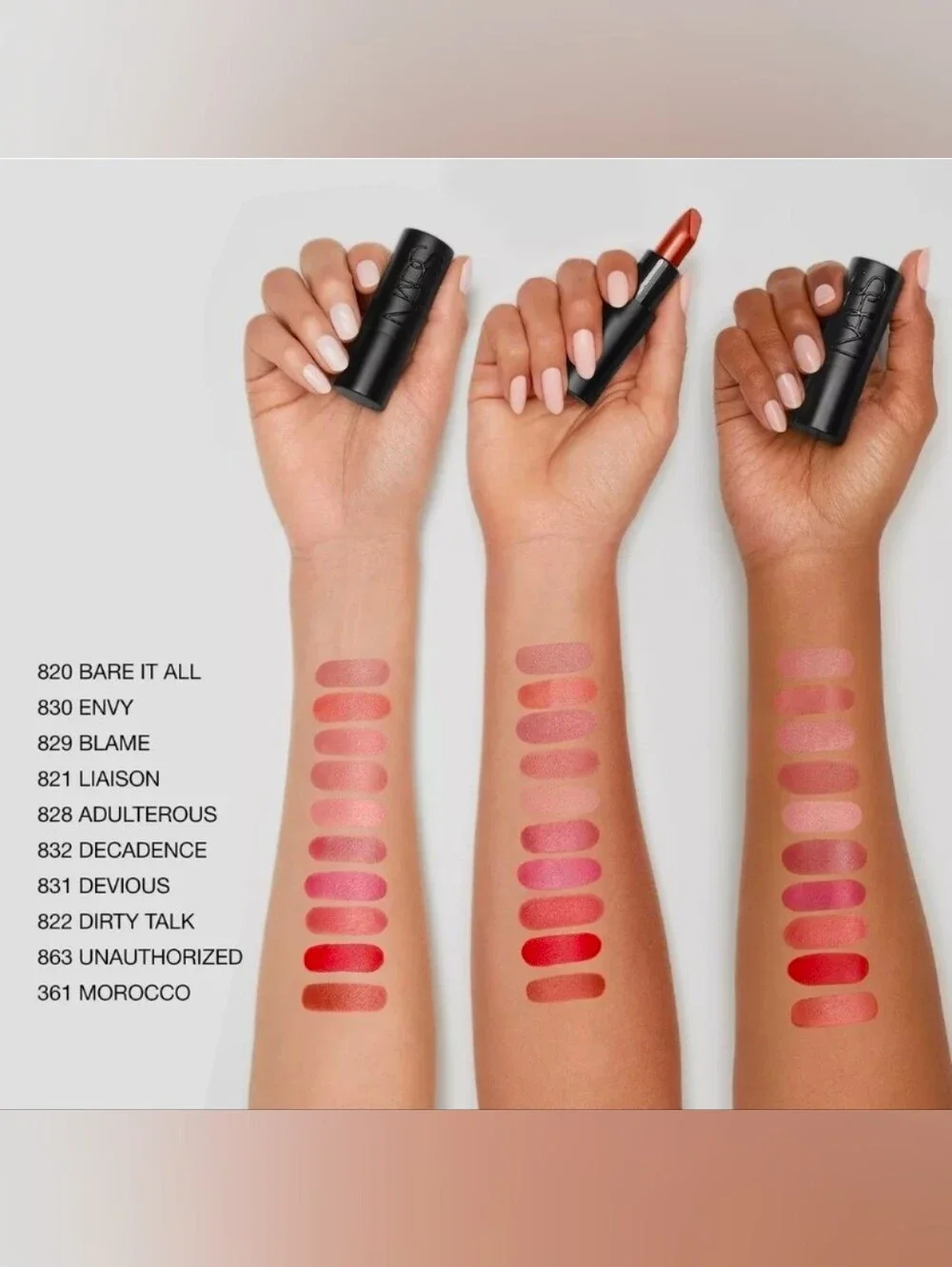 NARS Explicit Lipstick (Mini)